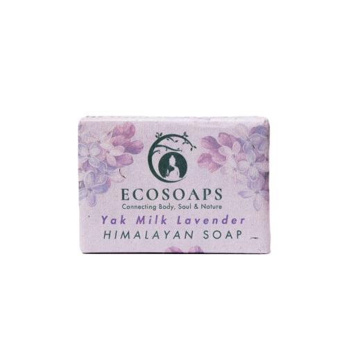 Picture of Ecosoaps Yak Milk Lavender Himalayan Soap