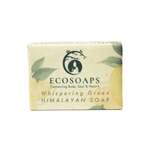 Picture of Ecosoaps Whispering Green Himalayan Soap