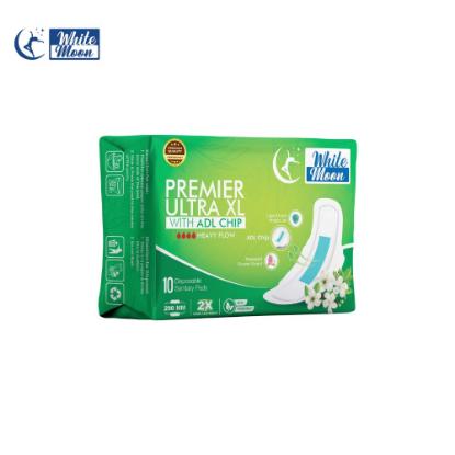 Picture of WhiteMoon Premier Ultra XL 290MM Sanitary Pads - Pack Of 10