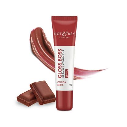 Picture of Dot & Key Vitamin C+E Lip Balm With SPF 50+ Cocoa Mint 12gm