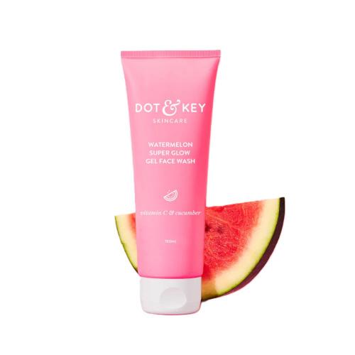 Picture of Dot & Key Watermelon + Vitamin C Gel Face Wash 100ml
