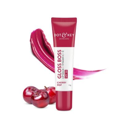 Picture of Dot & Key Vitamin C+E Lip Balm With SPF 50+ Cherry Pop 12gm