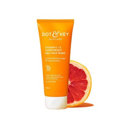 Picture of Dot & Key Vitamin C + E Gel Face Wash 100ml