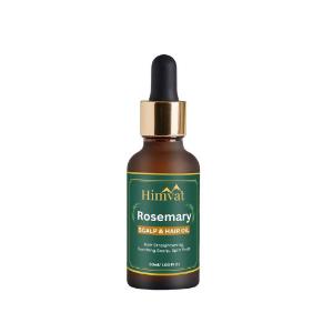 Picture of Sherpa Botanicals Himvat Rosemary Scalp & Hair Oil 30ml