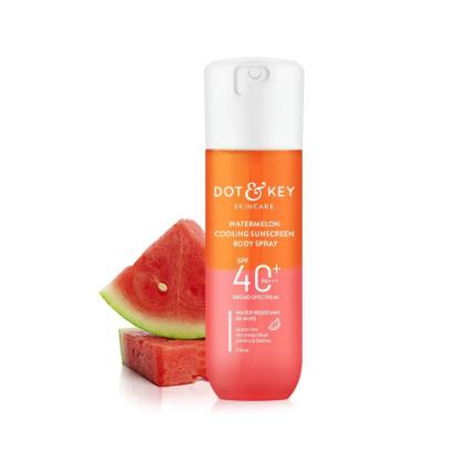 Picture of Dot & Key Watermelon Cooling Body Sunscreen Spray SPF 40+ PA+++ 110ml