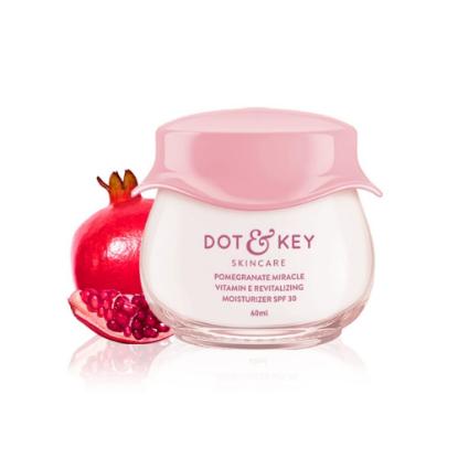 Picture of Dot & Key Pomegranate + Multi-Peptide Anti-Ageing Moisturizer SPF 30 60ml