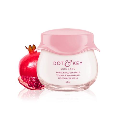 Picture of Dot & Key Pomegranate + Multi-Peptide Anti-Ageing Moisturizer SPF 30 60ml
