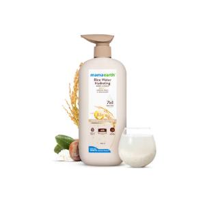 Picture of Mamaearth Rice Water Hydrating Body Lotion with Rice Water & Niacinamide 400ml