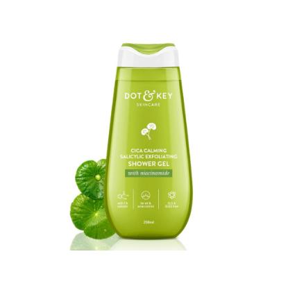 Picture of Dot & Key Cica + 1% Salicylic Exfoliating Shower Gel 250ml