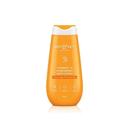 Picture of Dot & Key Vitamin C + E Body Lotion for Glowing Skin 250ml
