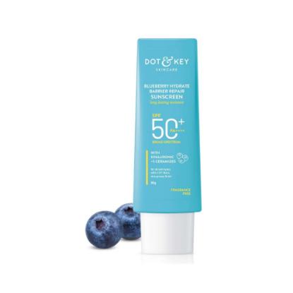 Picture of Dot & Key Blueberry Hydrate Barrier Repair Sunscreen SPF 50+ PA++++ 80g