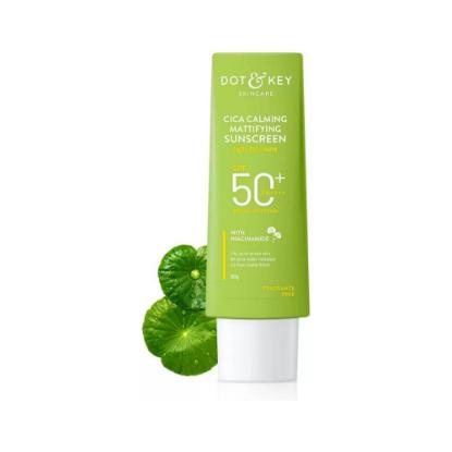 Picture of Dot & Key Cica & Niacinamide Mattifying Sunscreen SPF 50+ PA++++ 80g