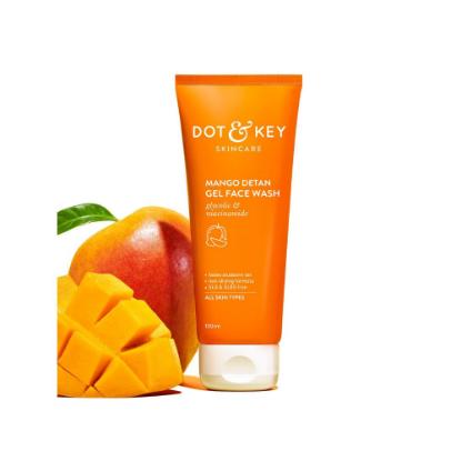 Picture of Dot & Key Mango Detan Gel Face Wash 100ml
