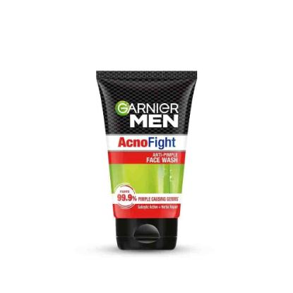 Picture of Garnier Men Acno Fight Anti Pimple Face Wash 100ml