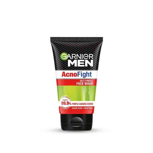 Picture of Garnier Men Acno Fight Anti Pimple Face Wash 100ml