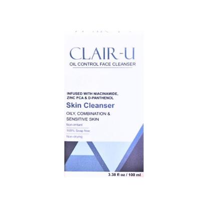 Picture of Clair-U Oil Control Face Cleanser 100ml