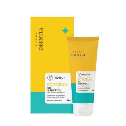 Picture of Derma Essentia Ectosun Gel Sunscreen SPF 50 PA+++ 50gm 