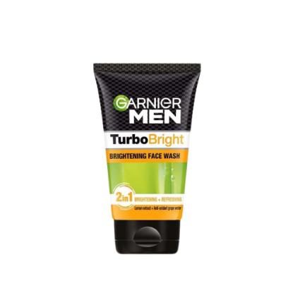 Picture of Garnier Men Turbo Bright Brightening Face Wash 100g