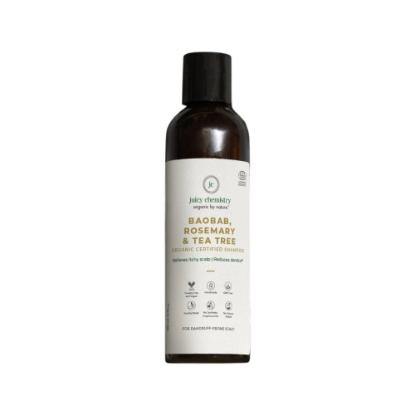 Picture of Juicy Chemistry Baobab, Rosemary and Tea Tree Shampoo 200ml