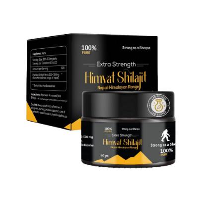 Picture of Sherpa Botanicals Extra Strength Shilajit 30gm