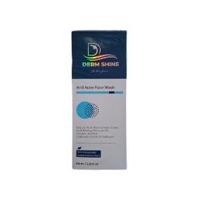 Picture of Derm Shine Anti Acne Face Wash 100ml