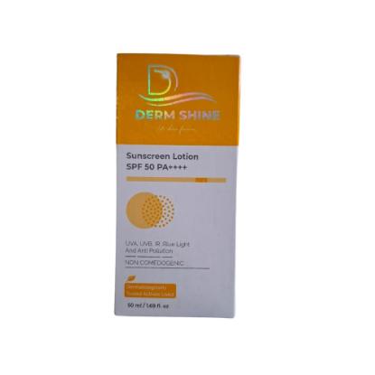 Picture of Derm Shine Sunscreen Lotion SPF 50 PA++++ 50ml