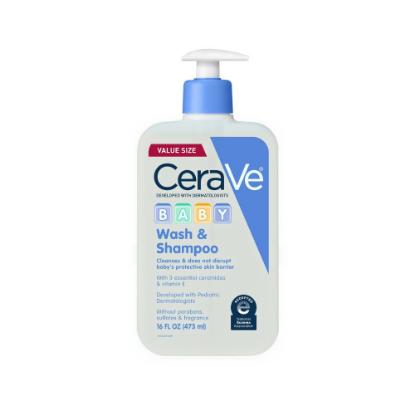 Picture of CeraVe Baby Wash & Shampoo 473 ml