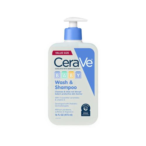 Picture of CeraVe Baby Wash & Shampoo 473 ml