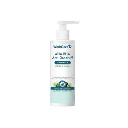 Picture of WishCare AHA-BHA Anti-Dandruff Shampoo Hydrating Formula 250ml