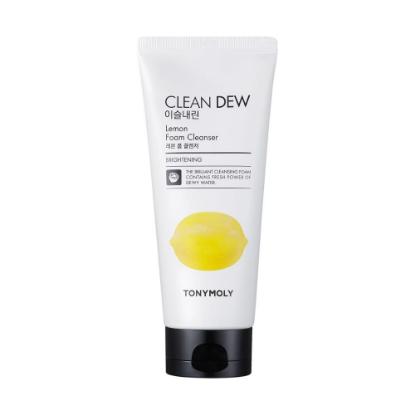Picture of TONYMOLY Clean Dew Lemon Foam Cleanser 180ml