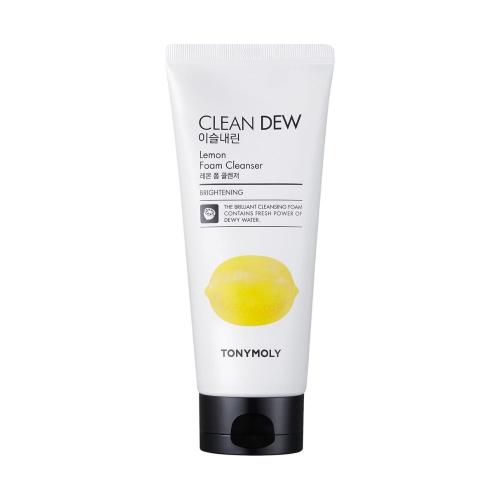 Picture of TONYMOLY Clean Dew Lemon Foam Cleanser 180ml