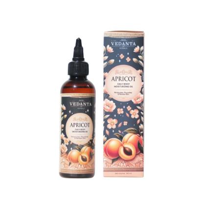 Picture of Vedanta Apricot Daily Body Moisturizing Oil 100ml