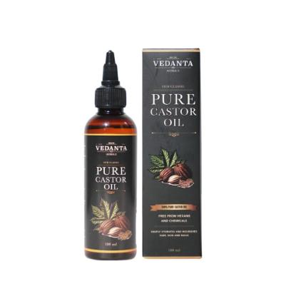 Picture of Vedanta Pure Castor Oil 100ml