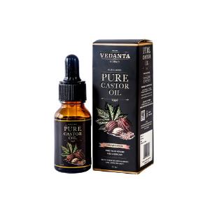Picture of Vedanta Pure Castor Oil 15ml