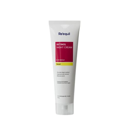 Picture of Re'equil 0.3% Retinol Night Cream 30gm