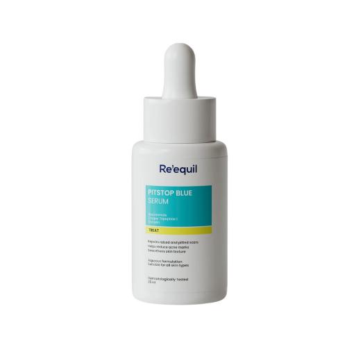 Picture of Re'equil Pitstop Blue Niacinamide Serum For Acne Scars & Marks 25ml