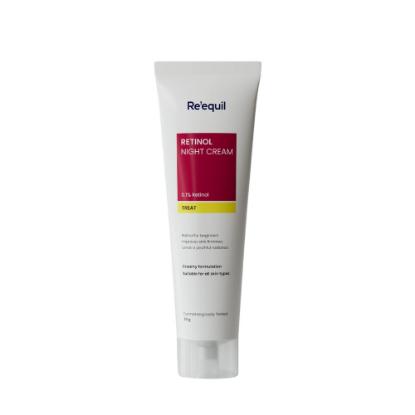 Picture of Re'equil 0.1% Retinol Night Cream For Wrinkles & Skin Tightening 30gm