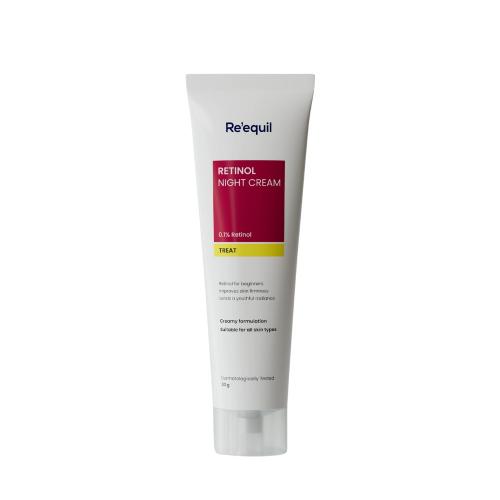 Picture of Re'equil 0.1% Retinol Night Cream For Wrinkles & Skin Tightening 30gm