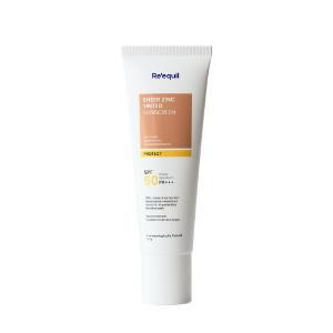 Picture of Re'equil Sheer Zinc Tinted Mineral Sunscreen SPF 50 PA+++ 50gm