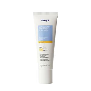 Picture of Re'equil Ultra Matte Dry Touch Sunscreen Gel SPF 50 PA++++ 50gm