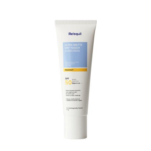 Picture of Re'equil Ultra Matte Dry Touch Sunscreen Gel SPF 50 PA++++ 50gm