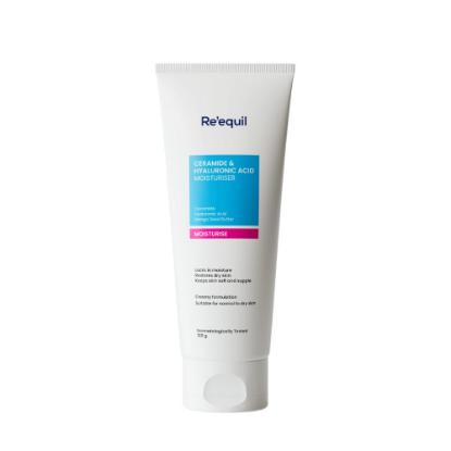 Picture of Re'equil Ceramide & Hyaluronic Acid Moisturiser For Normal To Dry Skin 100gm