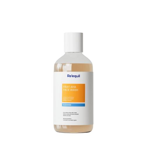 Picture of Re'equil Fruit AHA Face Wash For Hyperpigmentation & Skin Brightening 200ml