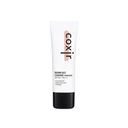 Picture of COXIR Brown Rice Ceramide Sunscreen SPF 50+ PA+++ 50ml