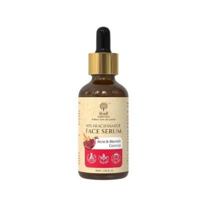 Picture of Khadi Essentials 10% Niacinamide Face Serum Pomegranate 30ml