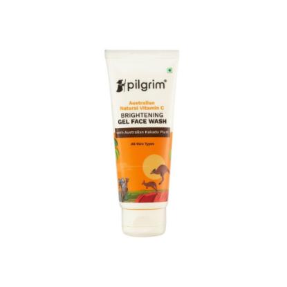 Picture of Pilgrim Brightening Gel Face Wash 50gm