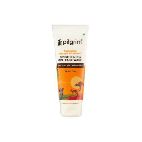 Picture of Pilgrim Brightening Gel Face Wash 50gm