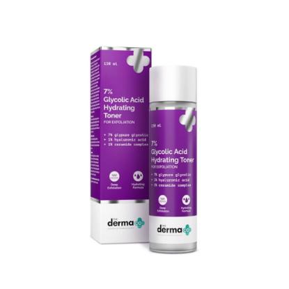 Picture of The Derma Co. 7% Glycolic Acid Hydrating Toner 150ml