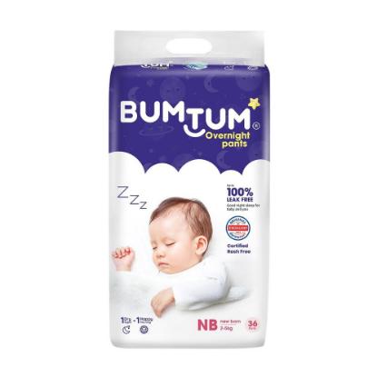 Picture of Bumtum Baby Diaper Pants (NB - 36pcs)