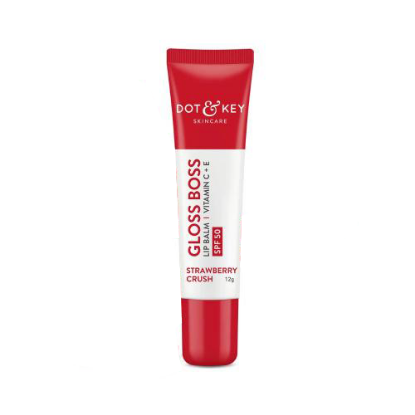 Picture of Dot & Key Vitamin C+E Lip Balm With SPF 50+ Strawberry Crush 12gm